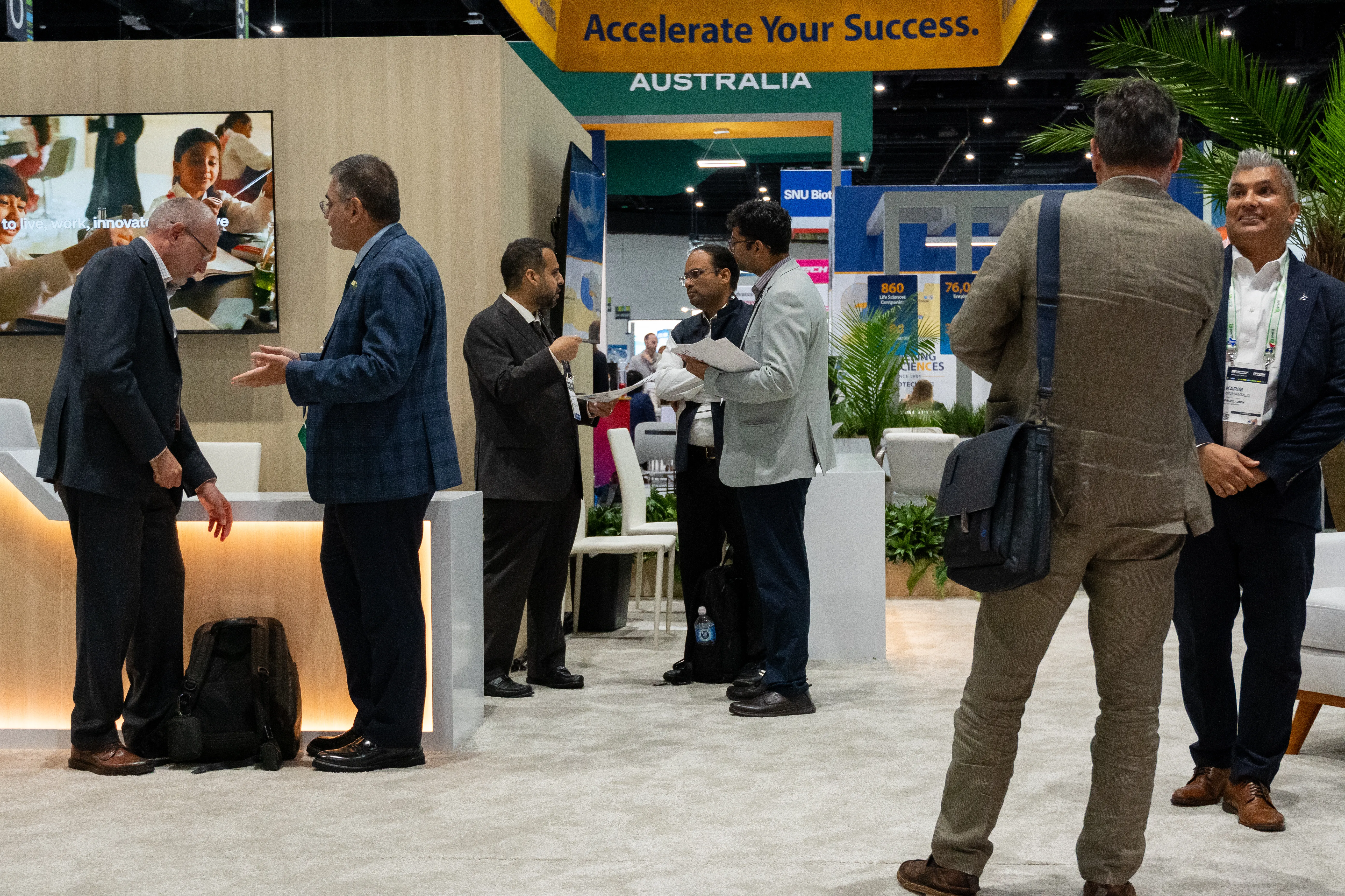 Saudi Arabia Health Council at BIO 2026 — frame 75